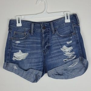 Abercrombie & Fitch Denim Shorts